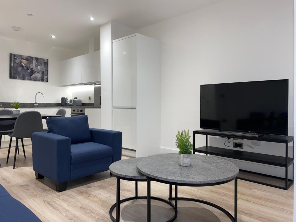 Roomotel - Broadoaks Apartments 索利赫尔 外观 照片