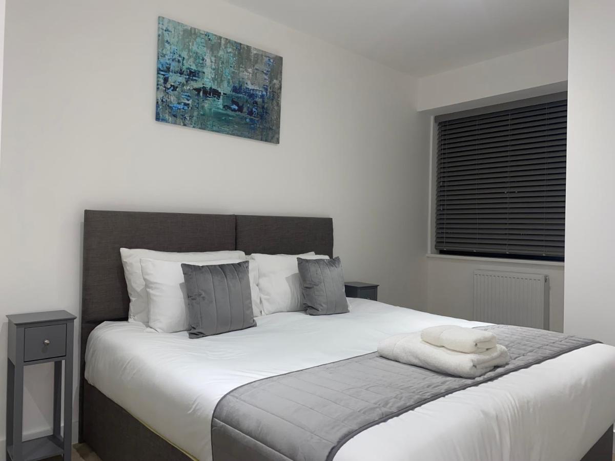 Roomotel - Broadoaks Apartments 索利赫尔 外观 照片