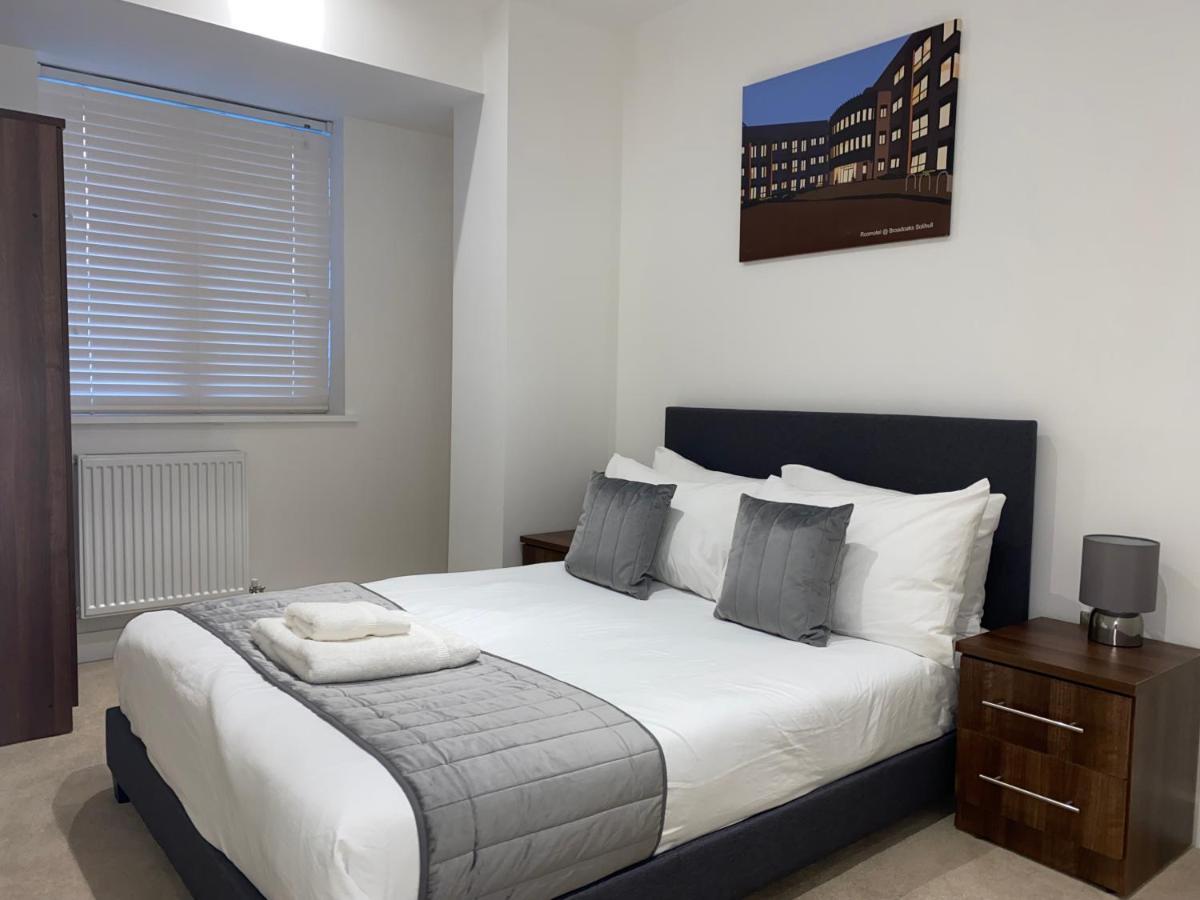 Roomotel - Broadoaks Apartments 索利赫尔 外观 照片